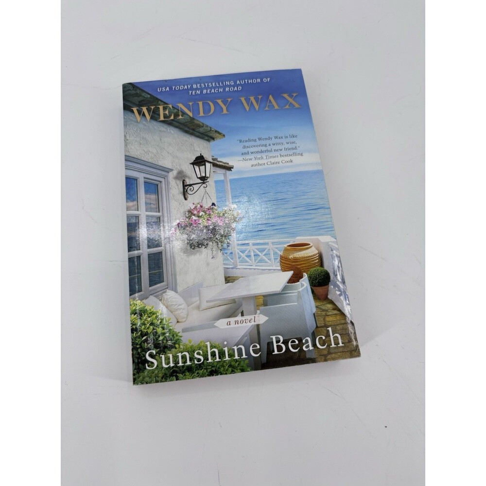 Sunshine Beach beach road Wendy Wax Beach Read Womens Fiction Bookclub Booktok